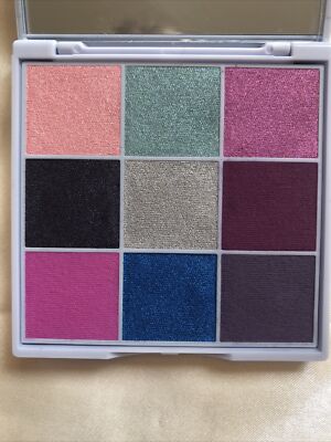 Lime Crime Aura 9 Pan Eye & Face Palette 14g NIB