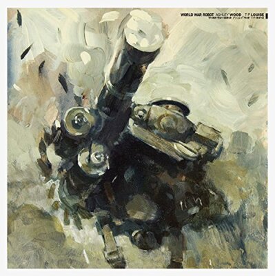 World War Robot Ashley Wood Illustration Art Collection Book Japan