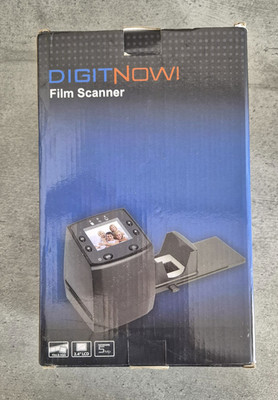 DIGITNOW! Diascanner Konvertiert 35mm / 135 Negative und Dia zu Digital JPEG
