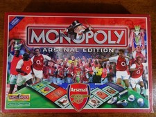 Monopoly Arsenal Edition Board Game   2002     Complete       [B130]