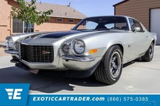 1972 Chevrolet Camaro for Sale