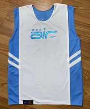 Nike Air Max 90s Basketball Gym Jersey Vintage Reversible Tank Top Large Swoosh