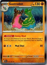 Gastrodon SV08: Surging Sparks 107/191 NM Holo