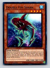 Legendary Duelists: Duels From the Deep #LED9-EN049 Double Fin Shark