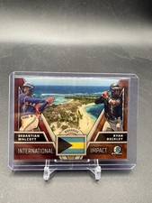 2024 Bowman international impact Sebastian Walcott Ryan Reckley 1/1 superfractor