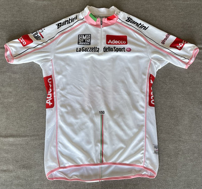 Giro d Italia 2011 | Best Young Rider Shirt | 150th Anniversary 