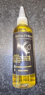 Rapid Growth Hair Oil