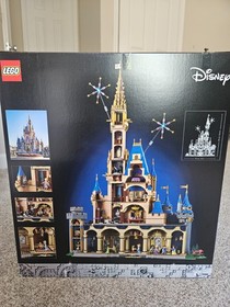 LEGO Disney Castle 43222 &ndash; Disney 100th Anniversary Edition &ndash; NEW SEALED