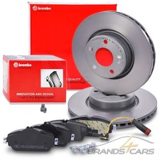 BREMBO CO-CAST BREMSSCHEIBEN+BELÄGE+VWK VORNE FÜR MERCEDES BENZ E-KLASSE 213 238