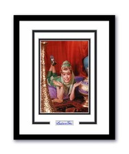 I Dream Of Jeannie Barbara Eden Autographed Signed 11x14 Framed Photo ACOA