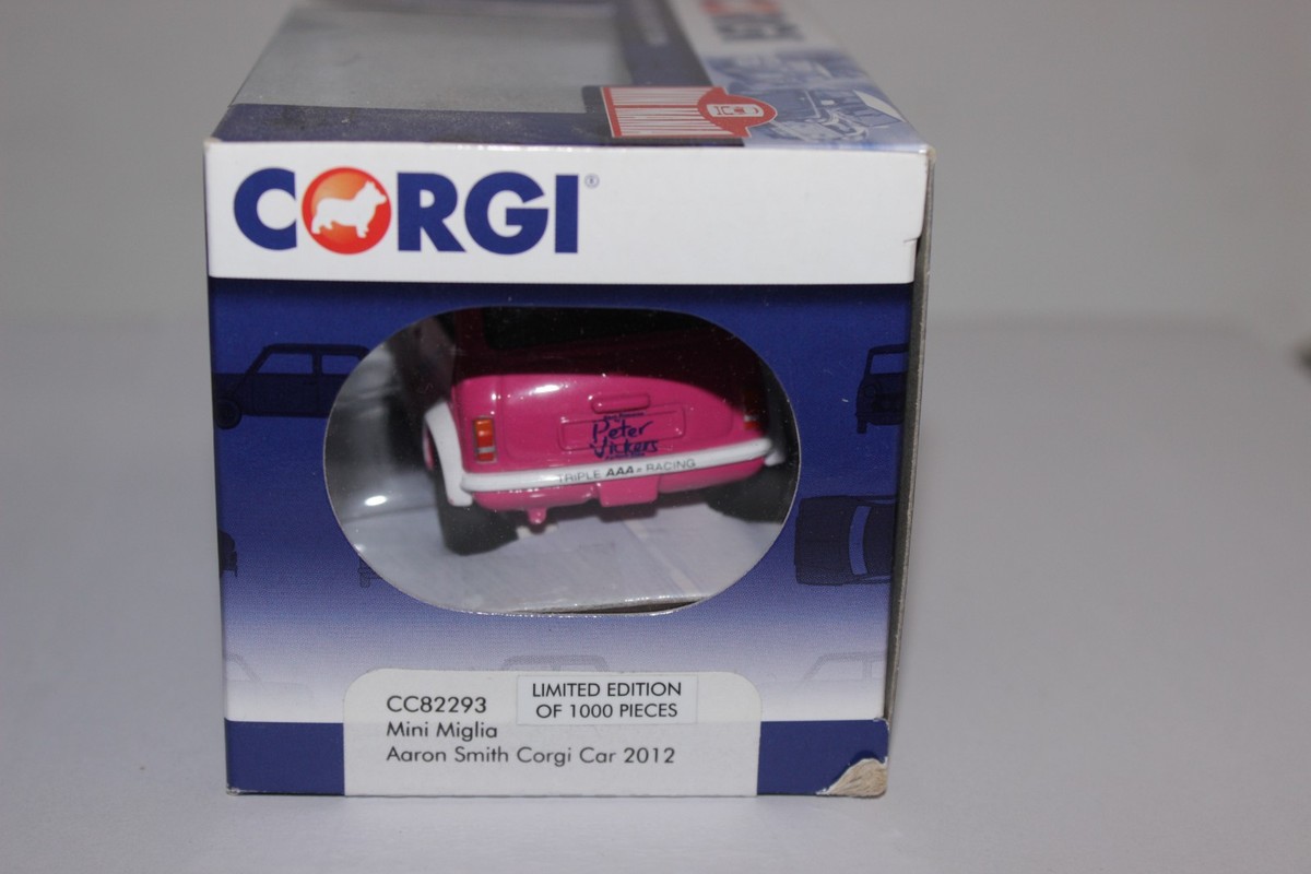 Corgi CC82236 - Mini Cooper Mini Days 2012 - 1/43 - Anthracite - Édition Limitée 1/100