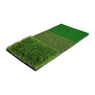 Golf-Schlagmatte, Driving-Range-Matte, Innenmatte, strapazierfähige Matte,