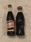 Vintage 1950s Pepsi-Cola & Coca Cola Plastic Bottle Lighters Untested