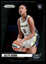 2024-25 Panini Prizm WNBA Jaelyn Brown Rookie Dallas Wings #31