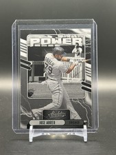 2021 Absolute Baseball Jose Abreu PO-6 Green Foil Power