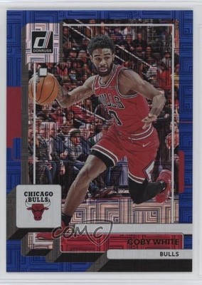 2022-23 Panini Donruss Choice Blue /49 Coby White #33 1j45
