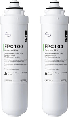 FPC100X2 Water Filter for RCD100 Countertop Reverse Osmosis System, Composite Fi