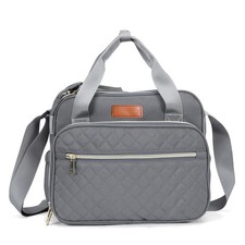 Small Diaper Bag Tote for Girls Baby Nappy Bag - Travel Outdoor Stroller Orga...