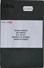 STACIE ORRICO "SO SIMPLE"- W/O BLACK RAIN (PROMO, Betacam SP, PAL, Stereo)