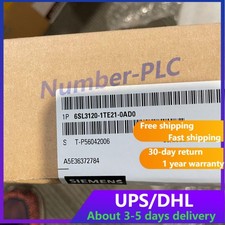 Siemens 6SL3120-1TE21-0AD0 Single motor modul...