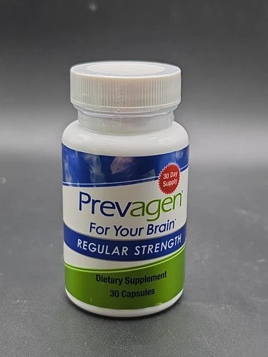 Prevagen Regular Strength, 10mg - 30 Capsules New Sealed