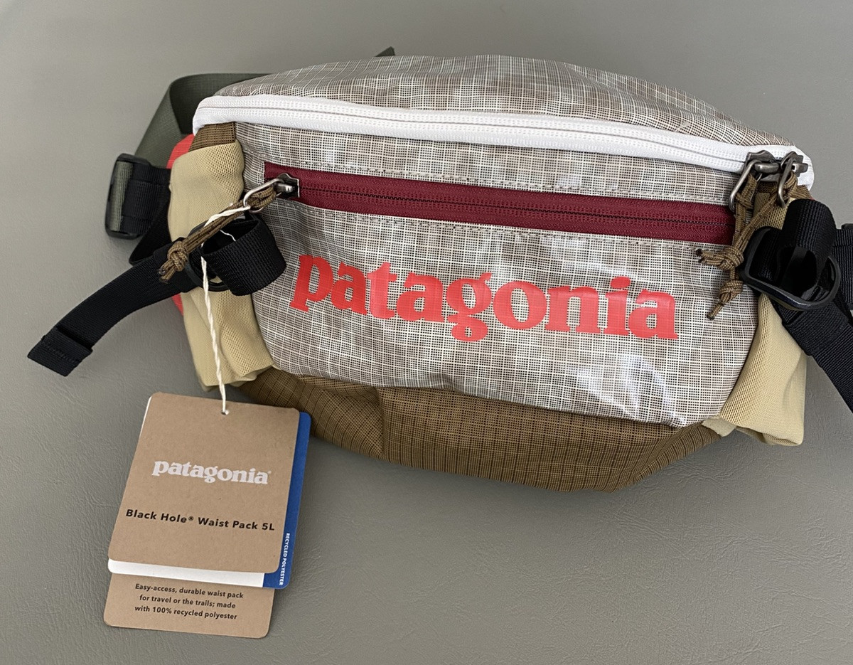 Patagonia Black Hole Waist Pack 5L - Waistpacks/Slings - MIPU - 49281