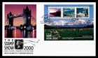 DR WHO 2000 NEW ZEALAND FDC STAMP EXPO S/S $6 R79970