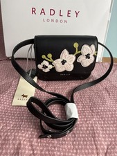 Image of Radley Lunar New Year SS25 leather small crossbody bag Ltd-Black Ltd ed BNWT 