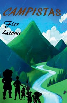 Campistas by Flor Letona (Spanish) Paperback Book