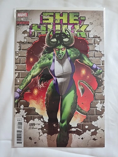 SHE-HULK #9 (CAFU DEMONIZED VARIANT)(2022) NM