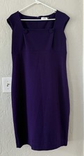 Calvin Klein Women's Purple, Sleeveless Dress (Size 12)