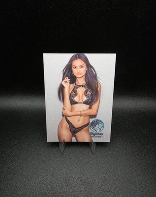 Eliza Ibarra #2 (2025) eXcess Elegance of Allure [Custom ACEO Art Card]