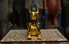 Anubis Statue Ancient Egyptian Antiquities Statue God Anubis Deity of death BC