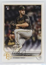 2022 Topps Series 2 Connor Overton #339 1f17