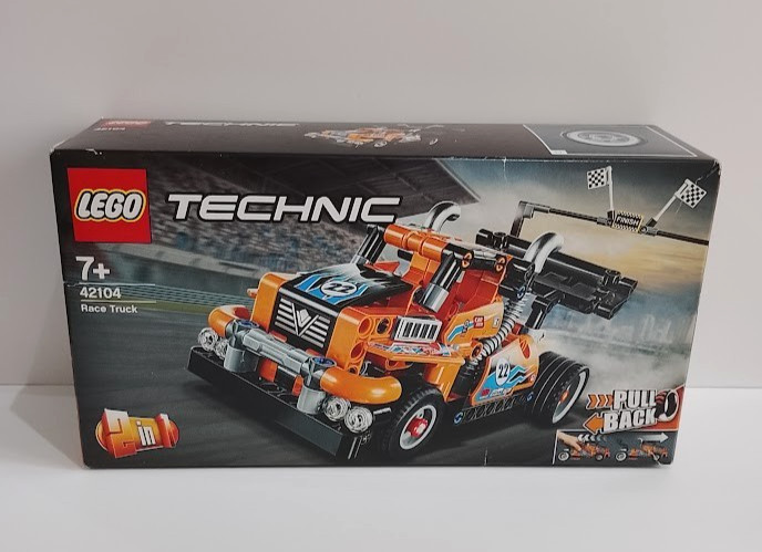 Lego Technic Lego® Technic 42104 Le Camion De Course - Image 3