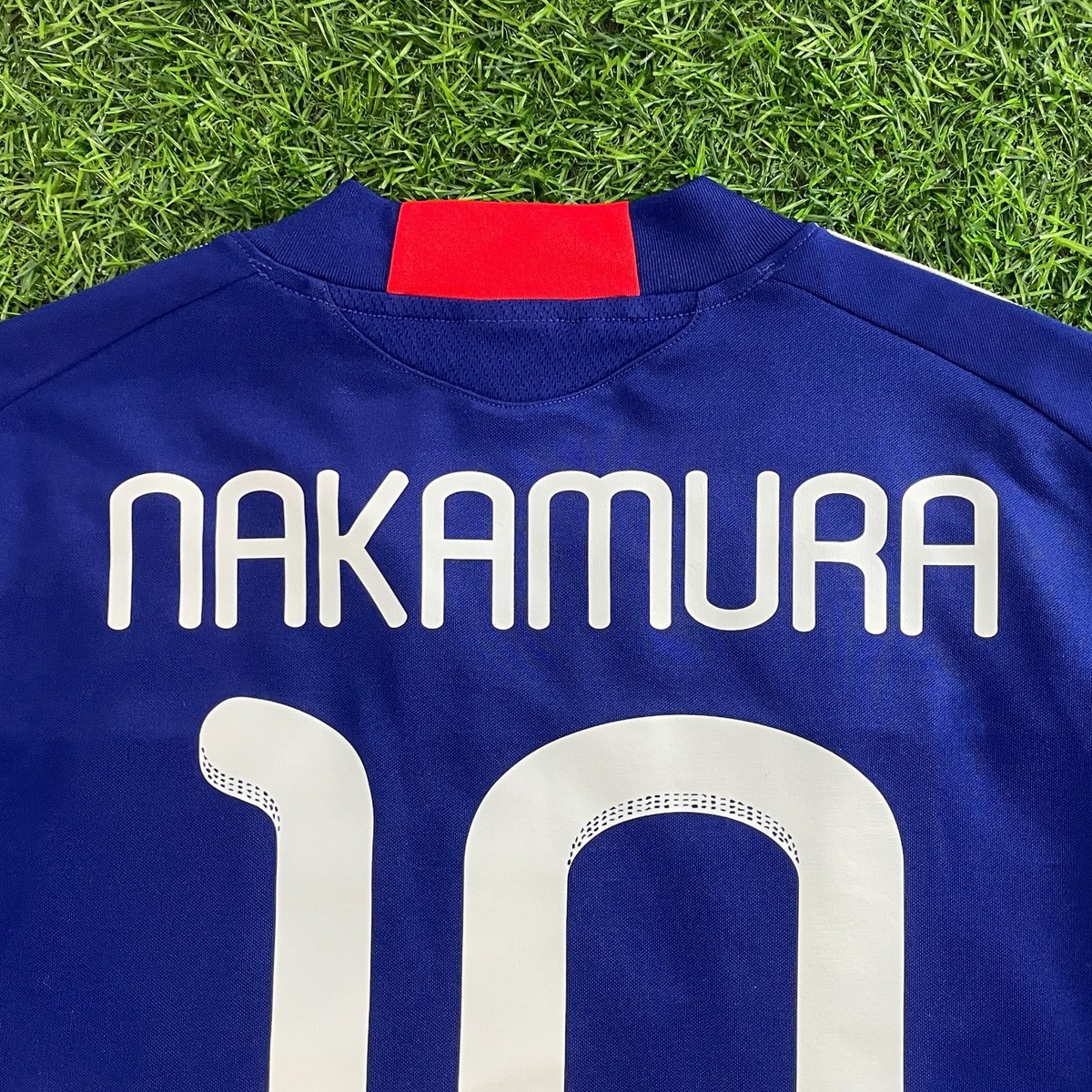 Shunsuke Nakamura - Japan 2010 Official Jersey Shirt Kit - JPN 2XL