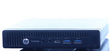 HP ProDesk 600 G2 Mini Desktop PC Core i7-6700T 8GB RAM 256GB SSD Win 11 Pro