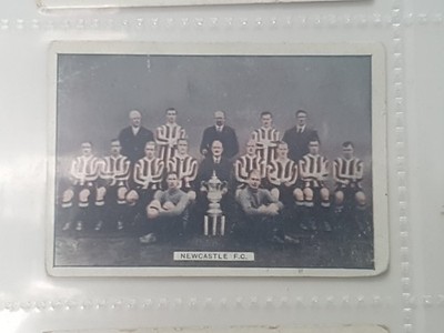 1924 Islanders Fags Special, Zigarettenkarte, Fußballmannschaften, Newcastle (Cig1