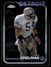 2024 Topps Chrome Chris Spielman Detroit Lions #68