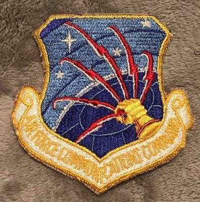 USAF Air Force Communications Command Insignia Badge Full Color Patch