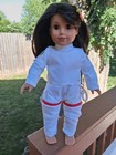 AMERICAN GIRL DOLL LUCIANA VEGA  +  ASTRONAUT OUTFIT & BACKPACK CARRYING CASE — photo 3