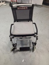 Zinger Power Folding Chair NO CHARGER NO KEY UNTESTED PARTS ONLY