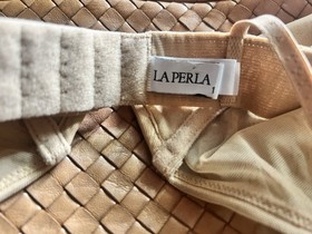 La Perla Tan Cream Light Wireless Bra Made in Italy Size 2 or USA 34