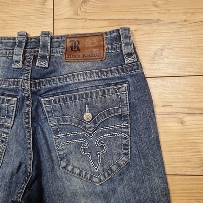 Rock Revival Jeans   Blue   Men s size W33