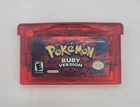 New ListingPokemon Ruby (GBA, 2003) Tested Cartridge only - DRY Battery - Authentic