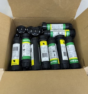 LOT OF 50- Rain Bird SP40Q Sure Pop  Pop-Up Sprinkler 90° Quarter Circle Pattern