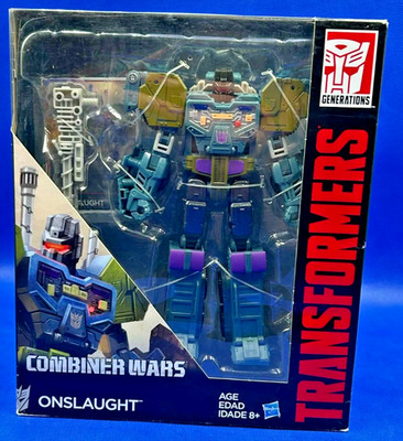 Hasbro Transformers Generations-Combiner Wars-Onslaught-Bruticus NEW