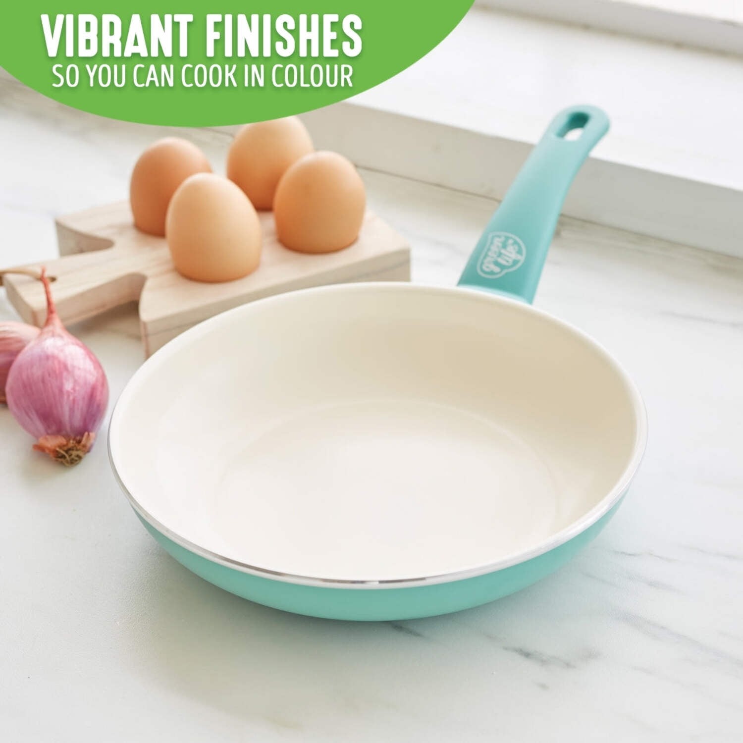 GreenLife Soft Grip 8" Fry Pan