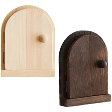 Fairy Door Outlet Cover Plate Creative Simple Socket Hidden Decor Advanced