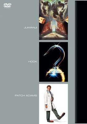 Jumanji/Hook/Patch Adams [Limited Edition] | DVD G